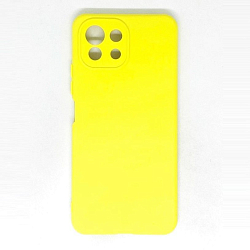 Задняя накладка ZIBELINO Soft Case для Xiaomi Mi 11 Lite (желтый)