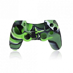 Защитная насадка PS4 Silicon Case Camouflage Green