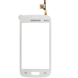 Сенсорное стекло (тачскрин) для смартфона Samsung Galaxy Star Pro GT-S7260, Galaxy Star Plus GT-S7262 белое