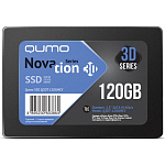 Накопитель SSD 2.5" 120Gb QUMO Novation TLC Q3DT-120GMCY