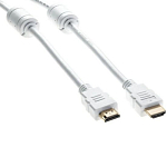 Кабель HDMI <--> HDMI  1.8м AOPEN ACG711DW белый