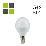 E14 шарик G45