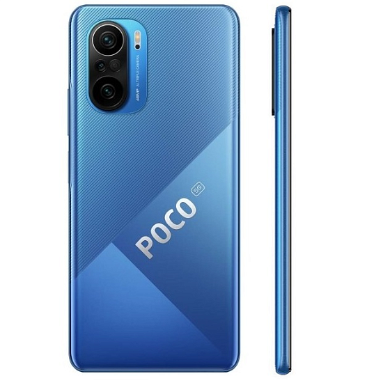 Смартфон Xiaomi POCO F3 8/256Gb Синий (RUS)