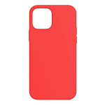 Cиликоновый чехол CTR для iPhone 15 Pro Max Soft Touch (ярко-красный)