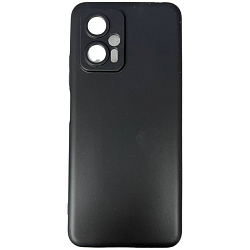 Силиконовый чехол DF для Xiaomi Redmi Note 12T Pro DF xiCase-90 (black)