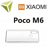 Чехлы для Xiaomi Poco M6