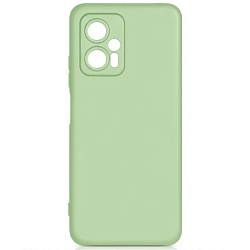Силиконовый чехол DF для Xiaomi Redmi Note 12T Pro DF xiCase-90 (light green)