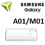 Чехлы для Samsung Galaxy A01/M01