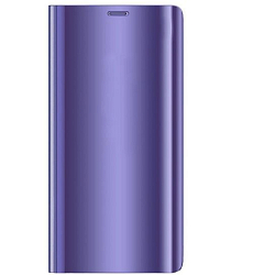 Чехол футляр-книга FAISON для SAMSUNG Galaxy S8, MIRROR, фиолетовый