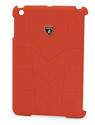 Чехол футляр-книга IMOBO для iPad mini Lamborghini Aventador (оранжевый)