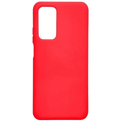 Задняя накладка SILICONE COVER для Xiaomi Mi10T/MI10T Pro красный 