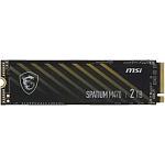 Накопитель SDD M.2 2Tb MSI SPATIUM M470 PCIe 4.0 NVMe M.2 2TB (S78-440Q470-P83)