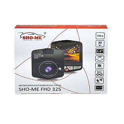 Видеорегистратор SHO-ME FHD-325 (Уценка)