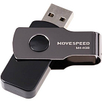 USB  4Gb Move Speed M4 чёрный