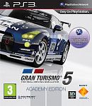 Gran Turismo 5 Academy Edition (Pусская версия) [PS3] (Б/У)