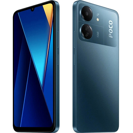 Смартфон Xiaomi POCO C65 8/256Gb Синий (Уценка)