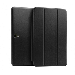 Чехол футляр-книга Smart Case для Samsung SM-T800 Galaxy Tab S 10.5 без логотипа (чёрный)