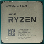 Процессор RYZEN X6 R5-3600 SAM4 OEM 65W 3600 100-100000031MPK AMD
