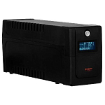 Источник бесперебойного питания EXEGATE Power Smart ULB-800.LCD.AVR.2SH Black