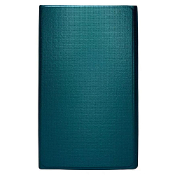 Чехол футляр-книга BOOK COVER для Samsung Galaxy TAB S6LITE/P615 (10.4") 2020 (Темно-бирюзовый)