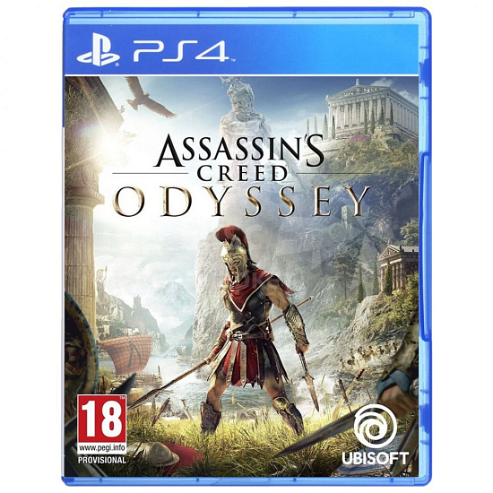 Assassin's Creed: Одиссея [PS4, русская версия]