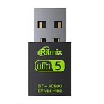 Адаптер WIFI/ Bluetooth RITMIX RWA-550