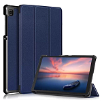Чехол футляр-книга ZIBELINO Tablet для Samsung Tab S6 Lite (10.4'') (P610/P615) (синий) с магнитом