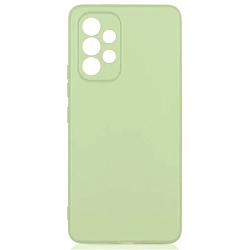 Силиконовый чехол DF для Samsung Galaxy A23 sCase-137 (light green)