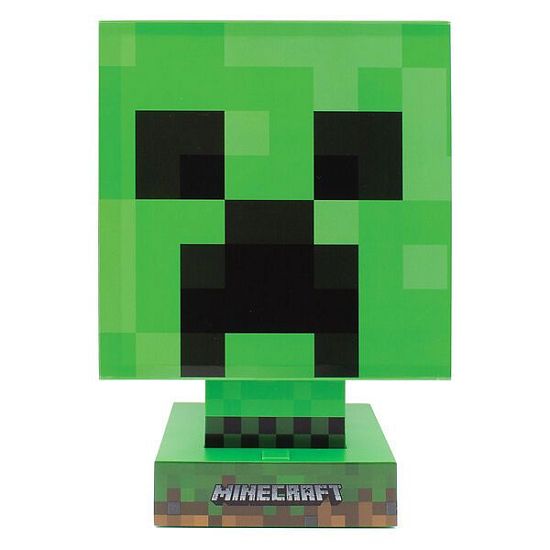 Светильник Майнкрафт Крипер Minecraft Creeper Icon Lamp PP7992MCF
