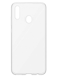Силиконовый чехол ZIBELINO Ultra Thin Case для Samsung Galaxy A20S прозрачный