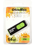 USB 64Gb OltraMax 250 Green