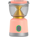 Кемпинговая лампа SUNREE Sandglass Lightweight Portable Camping Lantern Pink