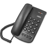 Телефон TEXET TX-241 черный
