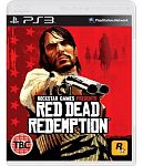 Red Dead Redemption [PS3, английская версия] Б/У