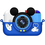 Фотоаппарат детский Children's fun camera(Little Mouse ) голубой