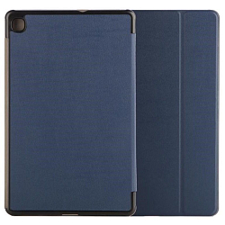 Чехол футляр-книга BOOK COVER для Samsung Galaxy TAB S6LITE/P615 (10.4") 2020 (Темно-синий)