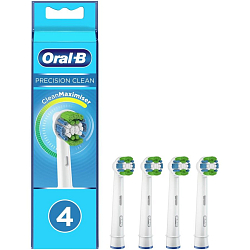 Насадка сменная ORAL-B Precision Clean CleanMaximiser (упак.:4шт) для эффективной чистки