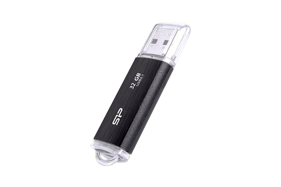 USB 32Gb Silicon Power B02 Blaze Black USB 3.0