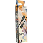 Кабель HDMI <--> HDMI  5.0м FAISON KH-94 Fast, 4K, чёрный