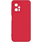 Силиконовый чехол DF для Xiaomi Redmi Note 12T Pro DF xiCase-90 (red)