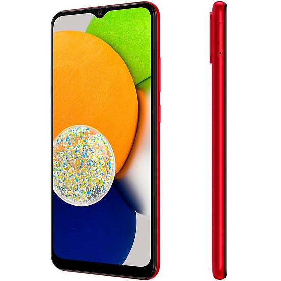 Смартфон Samsung Galaxy A03 3/32Gb SM-A035 (Красный)
