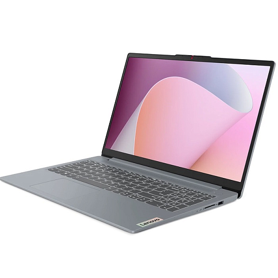 Ноутбук 15.6" Lenovo IdeaPad Slim 3 15IAH8 (Intel Core i5-12450H/ 16GB/ SSD 512GB/ DOS) (83ER007QRK), Grey 