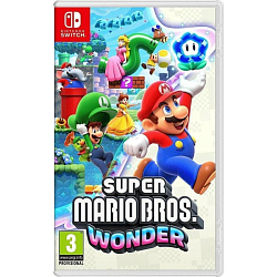 Super Mario Bros. Wonder [Nintendo Switch, русская версия]