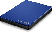 Внешний жёсткий диск 2.5" 1Tb SEAGATE Backup Plus STDR1000202, USB 3.0, blue