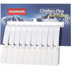 Набор прищепок HAUSMANN Clothes Peg HM-1003, 10 шт