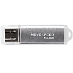 USB  4Gb Move Speed M3 серебро