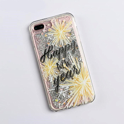 Задняя накладка NONAME для iPhone 7,8 plus шейкер «Счастливого года»