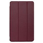 Чехол футляр-книга XIVI для Samsung Galaxy Tab A 8.0 -T295/T290, Smart Case, на магните, винный
