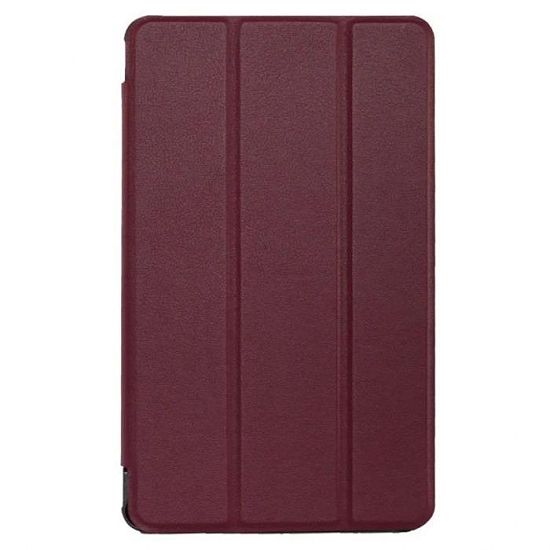 Чехол футляр-книга XIVI для Samsung Galaxy Tab A 8.0 -T295/T290, Smart Case, на магните, винный