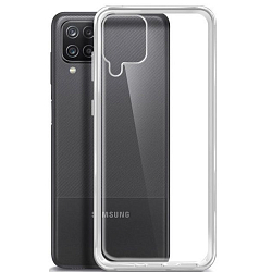 Силиконовый чехол NONAME для Samsung Galaxy A12 прозрачный